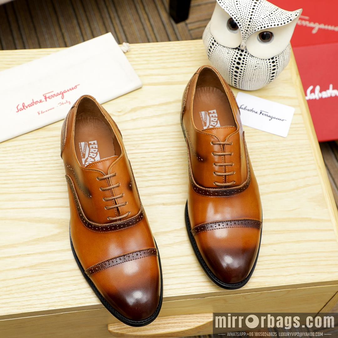 Replica Ferragamo Shoes Ferragamo sz38-46 hnh1217