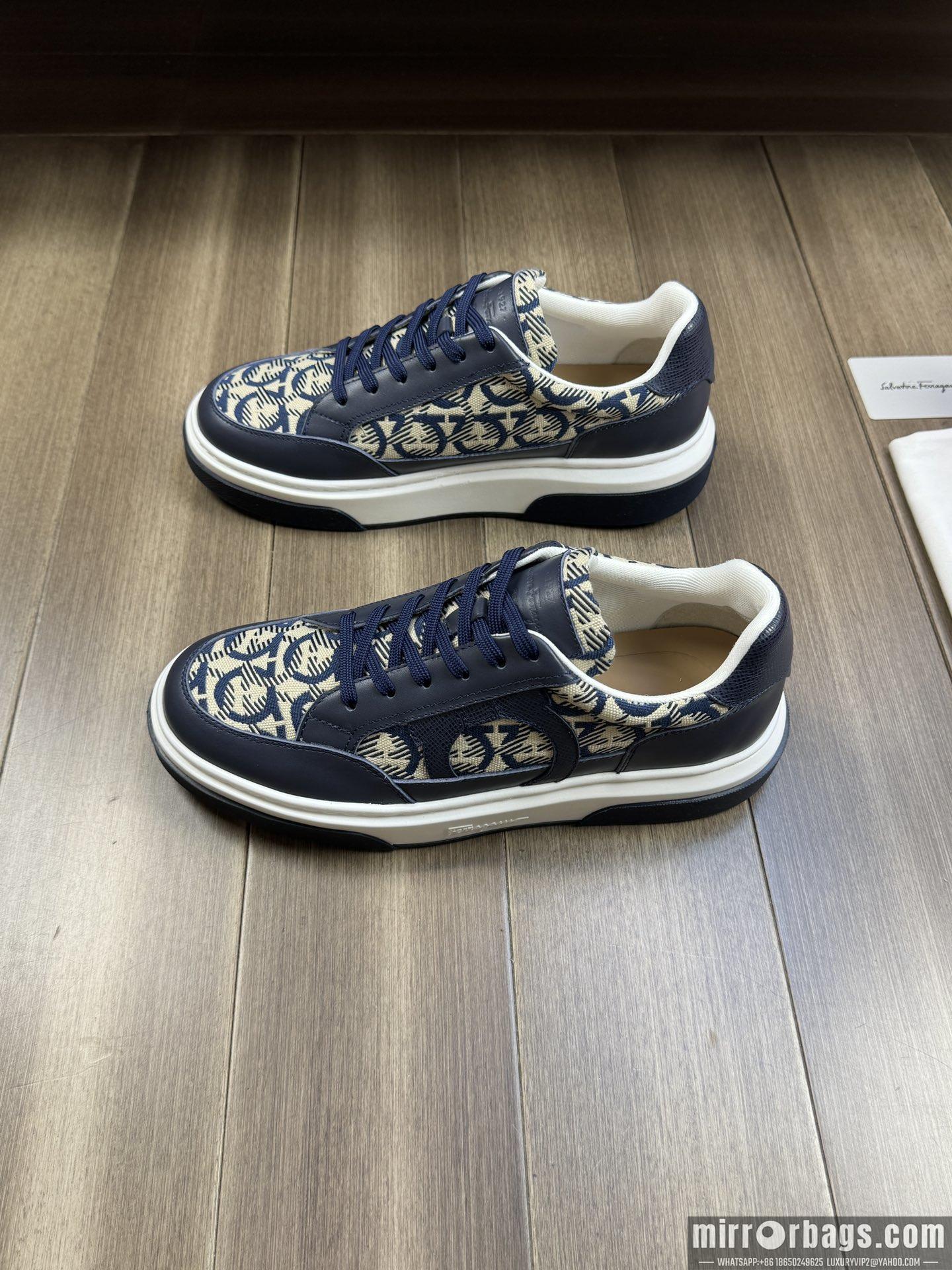 Replica Ferragamo Shoes Ferragamo sz38-45 h0801