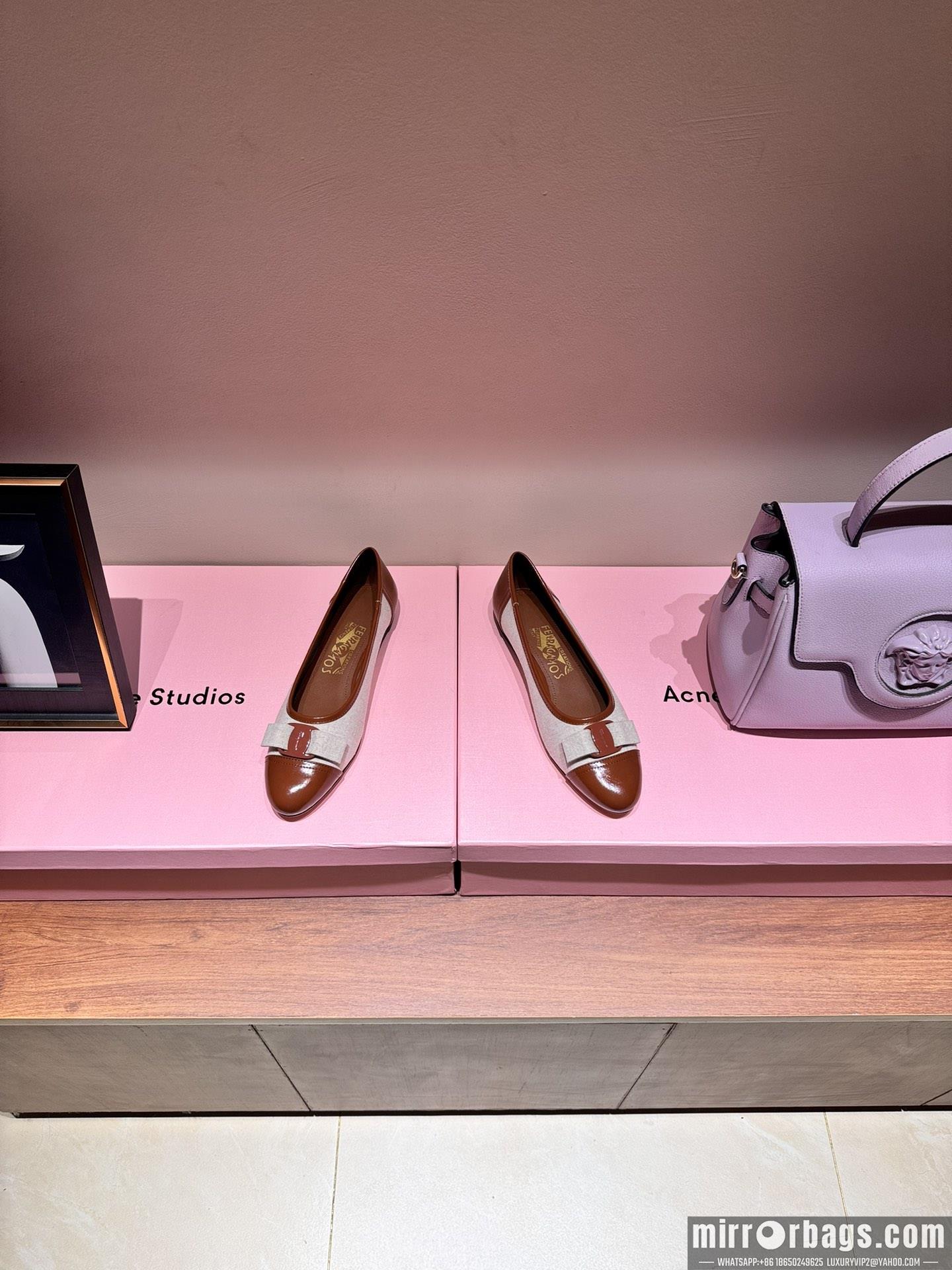 Replica Ferragamo Shoes Ferragamo sz35-40 h0801