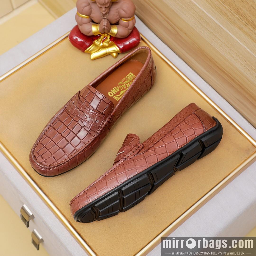 Replica Ferragamo Shoes Ferragamo sz38-45 h0802