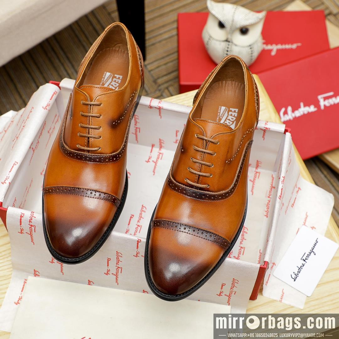 Replica Ferragamo Shoes Ferragamo sz38-46 hnh1217