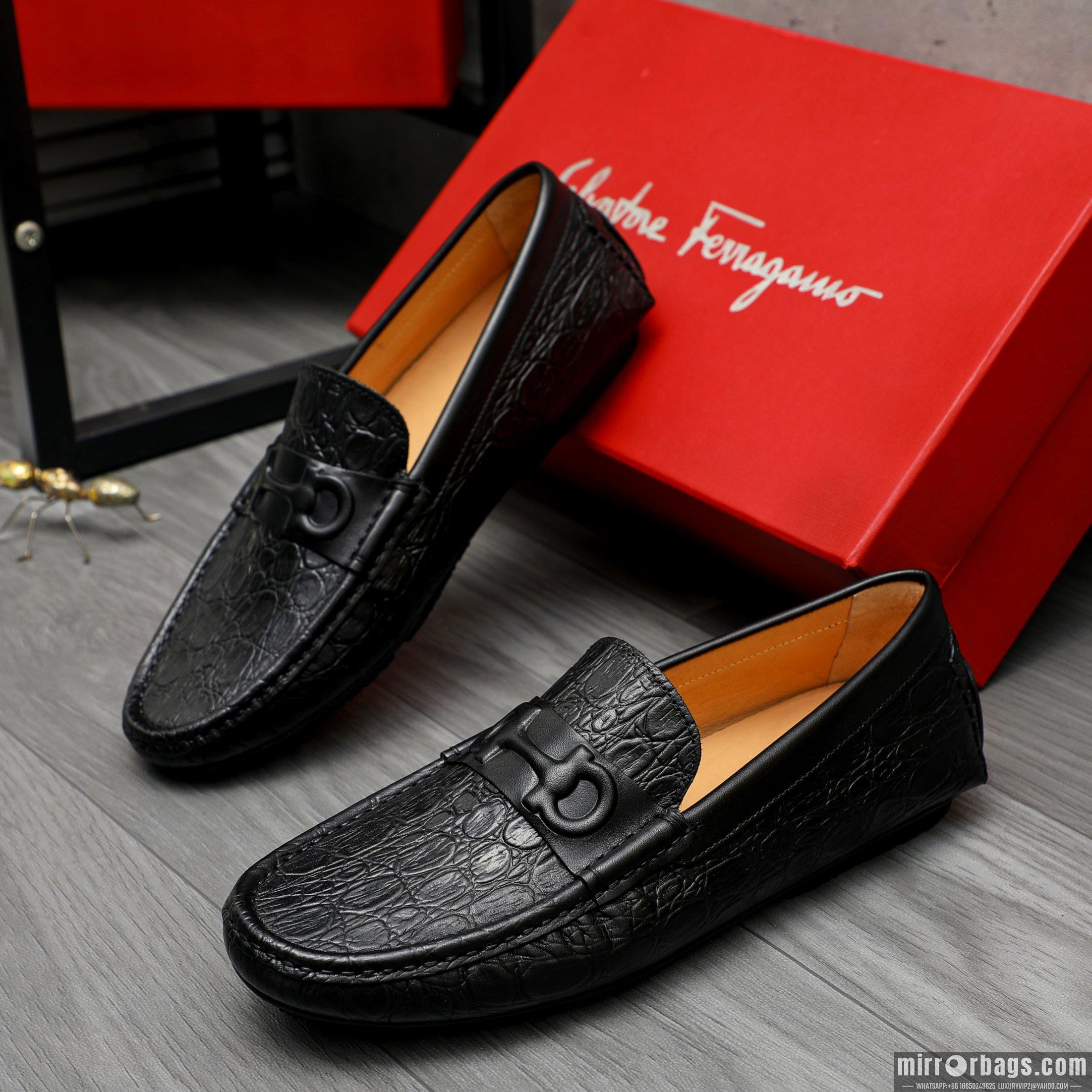 Replica Ferragamo Shoes Ferragamo sz38-44 hnh1230