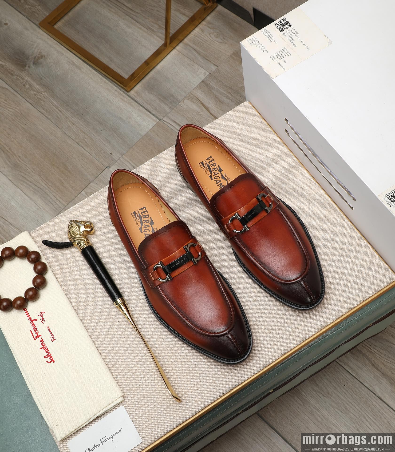 Replica Ferragamo Shoes Ferragamo sz38-44 hnh0249