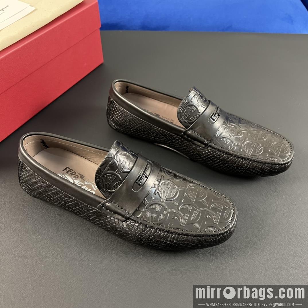 Replica Ferragamo Shoes Ferragamo sz38-44 h0805