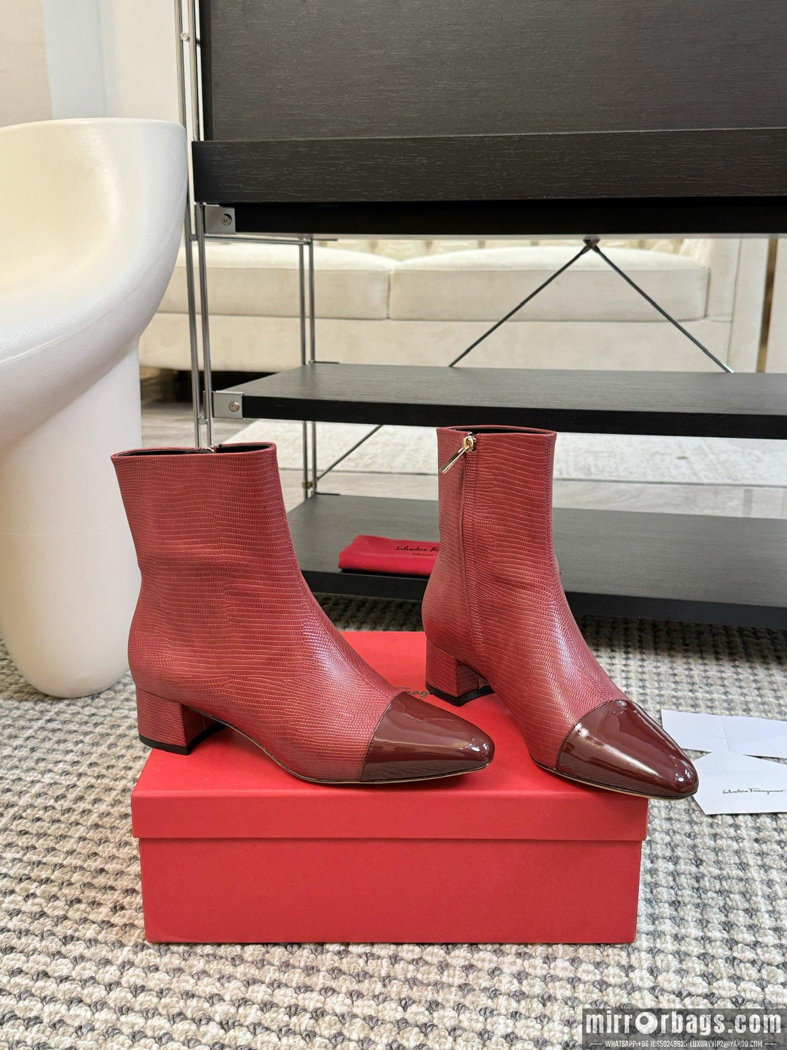 Replica Ferragamo Shoes Ferragamo sz35-39 5cm h0801