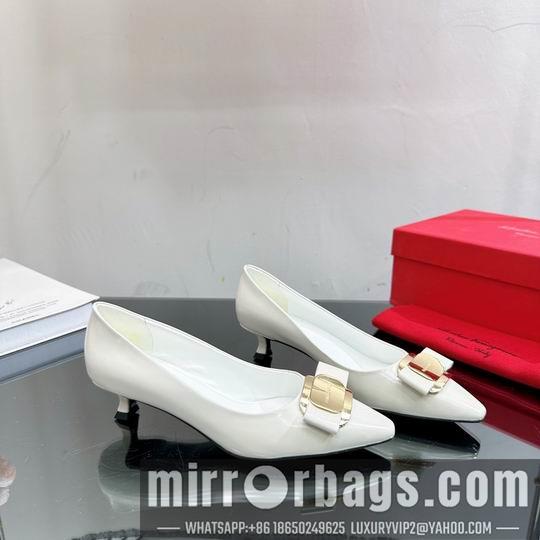 Replica Ferragamo Shoes Ferragamo sz34-40 4.5cm mnh0401