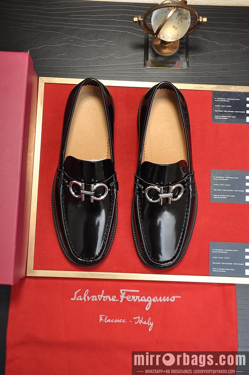 Replica Ferragamo Shoes Ferragamo sz38-45 hnh1235
