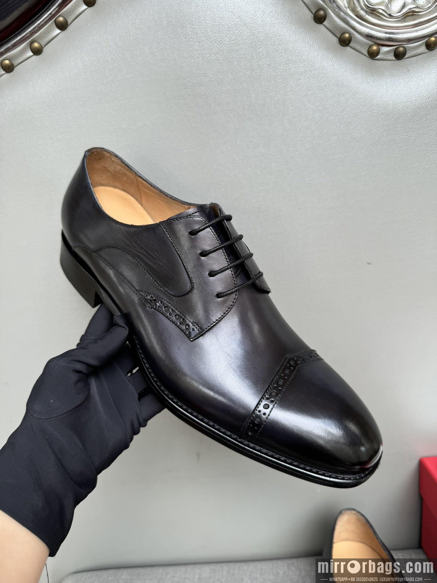 Replica Ferragamo Shoes Ferragamo sz38-44 hnh1206