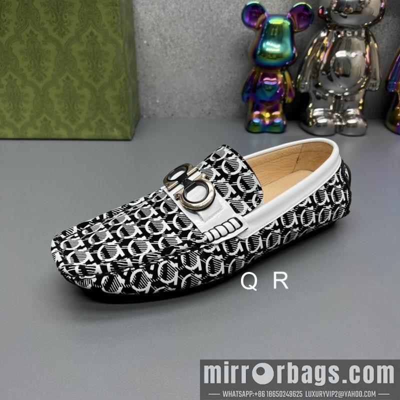 Replica Ferragamo Shoes Ferragamo sz38-45 3C CRQ0705