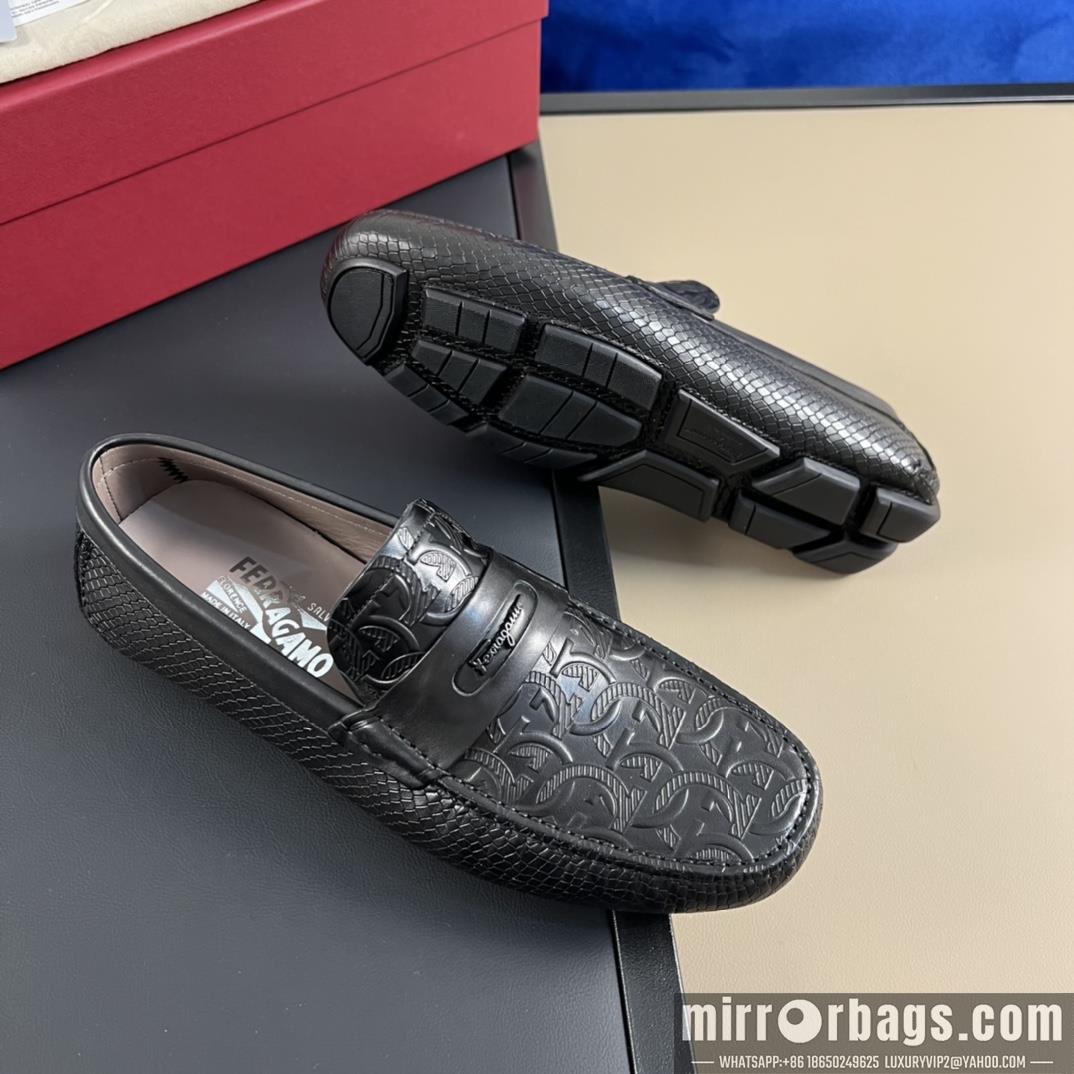 Replica Ferragamo Shoes Ferragamo sz38-44 h0805