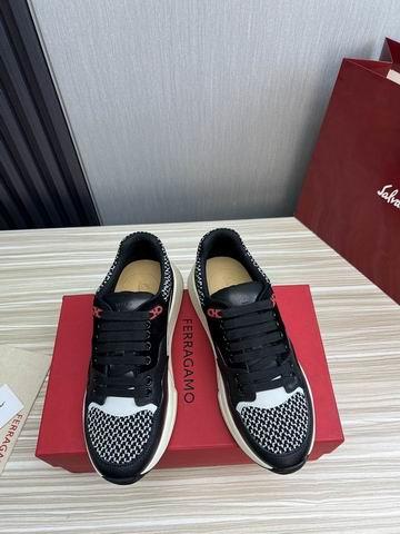 Replica Ferragamo Shoes Ferragamo sz38-45 mnh0306