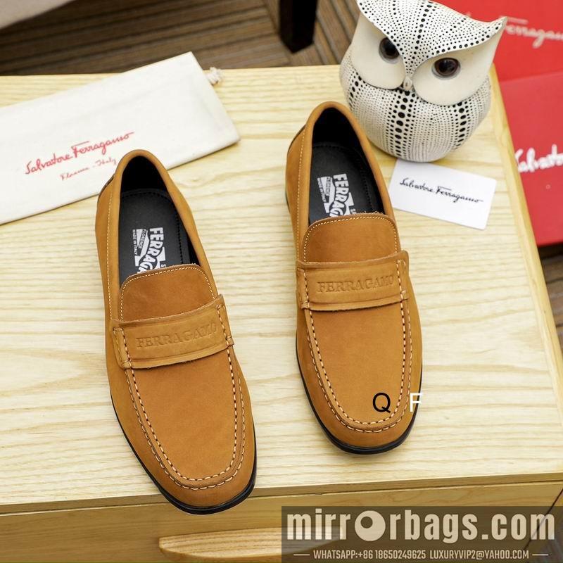 Replica Ferragamo Shoes Ferragamo sz38-45 TF0705