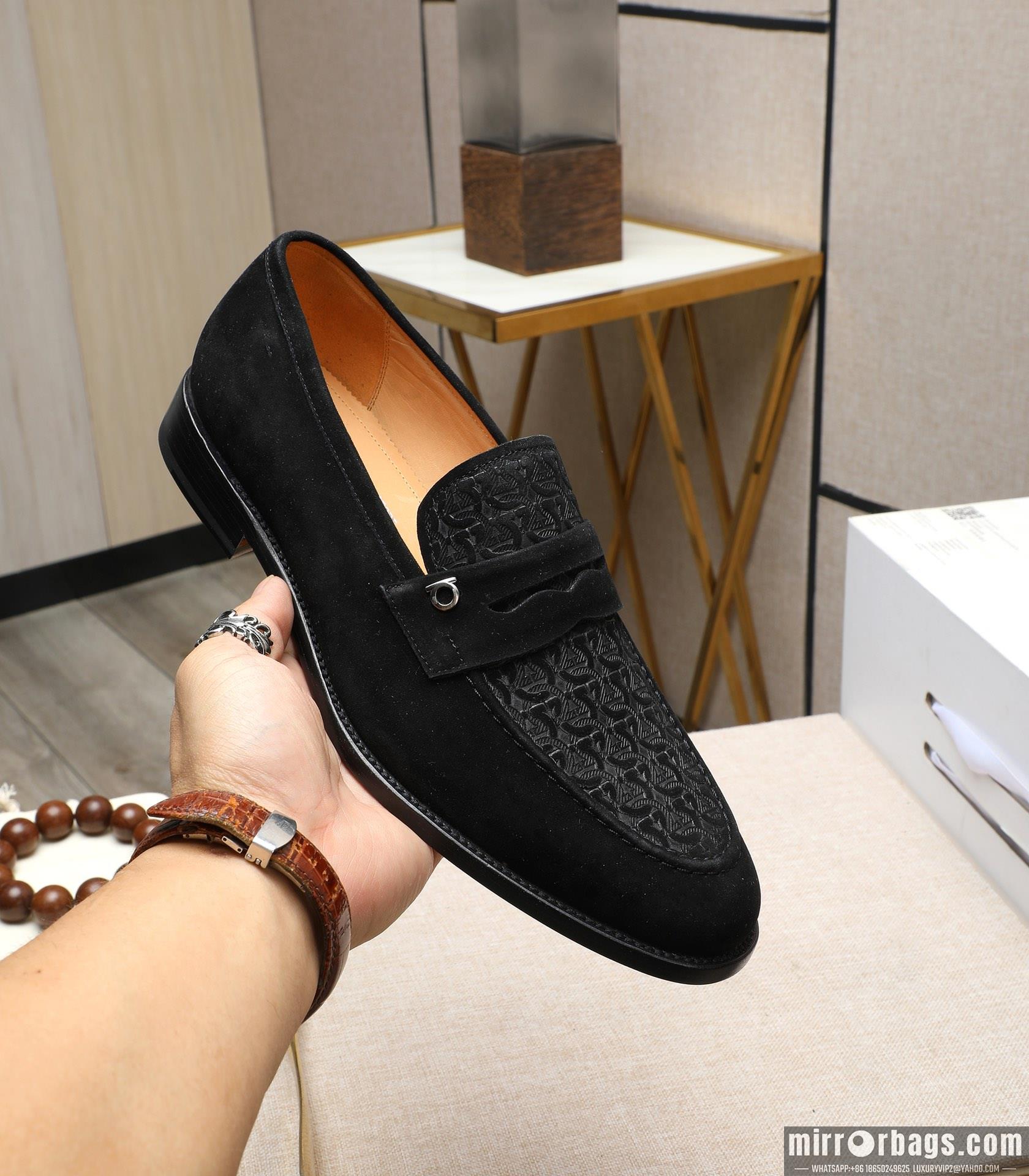 Replica Ferragamo Shoes Ferragamo sz38-44 hnh0222
