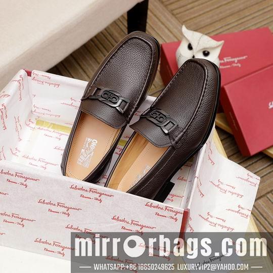 Replica Ferragamo Shoes Ferragamo sz38-45 mnh0547