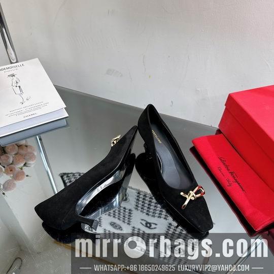 Replica Ferragamo Shoes Ferragamo sz34-40 4.5cm mnh0402