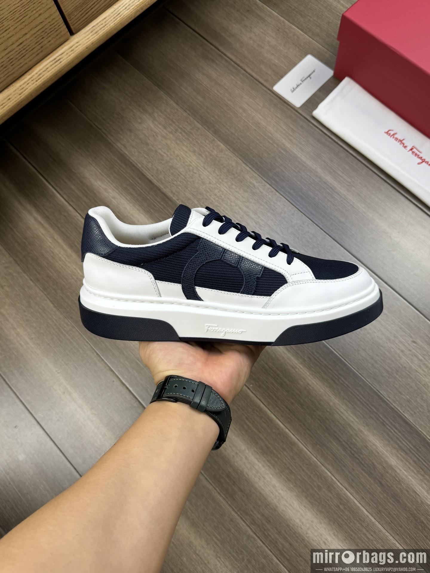 Replica Ferragamo Shoes Ferragamo sz38-45 h0802