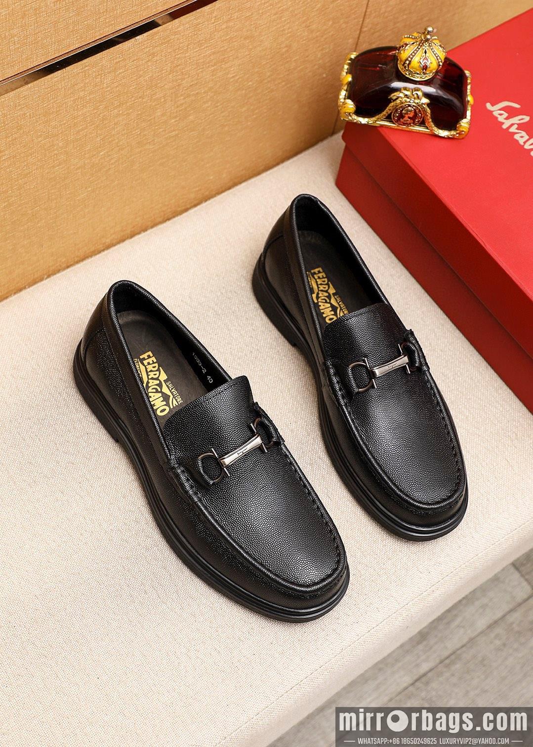 Replica Ferragamo Shoes Ferragamo sz38-44 h0952
