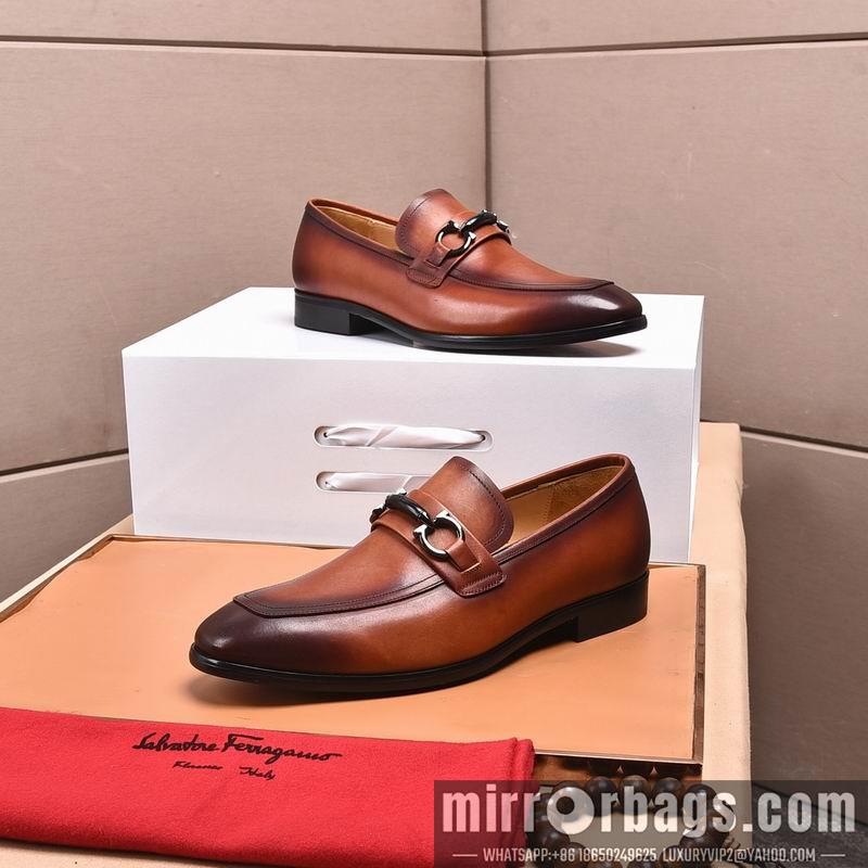 Replica Ferragamo Shoes Ferragamo sz38-45 mnm02101