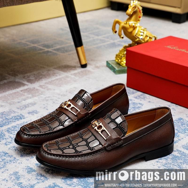 Replica Ferragamo Shoes Ferragamo sz38-45 hnm0220