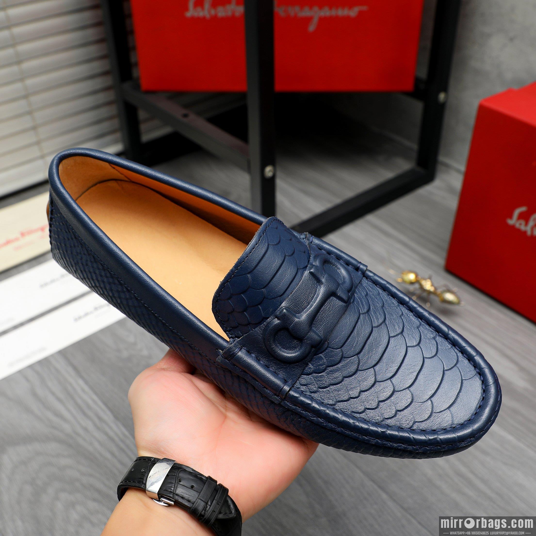 Replica Ferragamo Shoes Ferragamo sz38-44 hnh1219