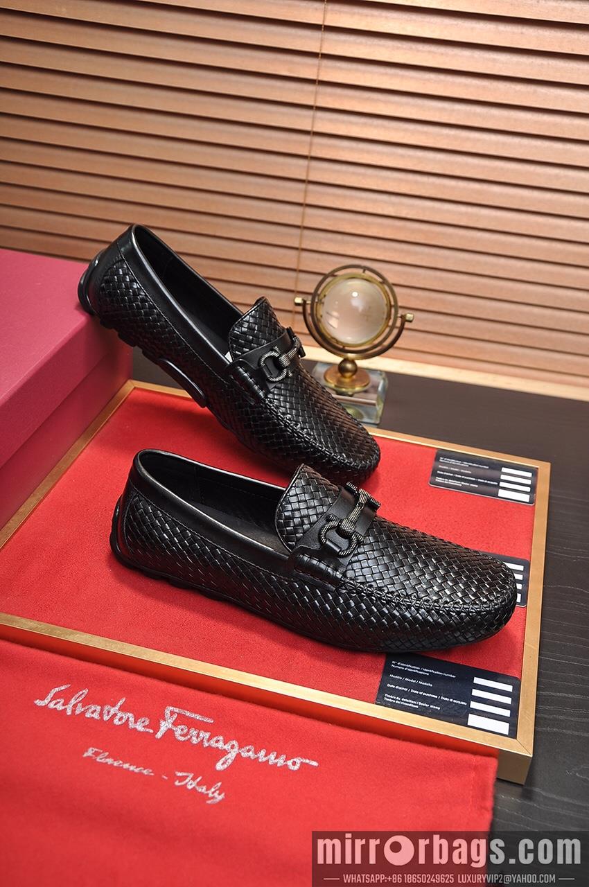 Replica Ferragamo Shoes Ferragamo sz38-45 hnh1204