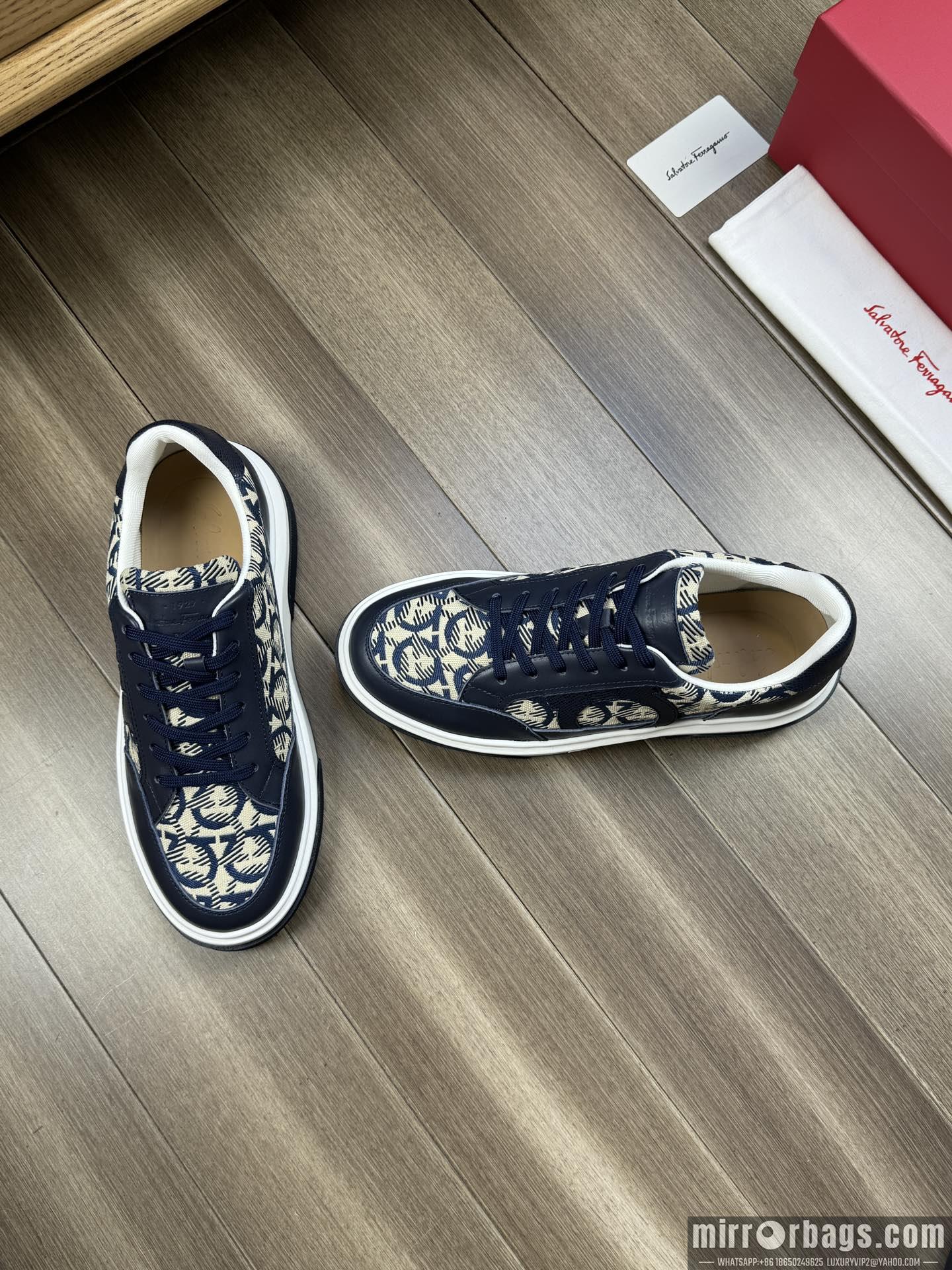 Replica Ferragamo Shoes Ferragamo sz38-45 h0801