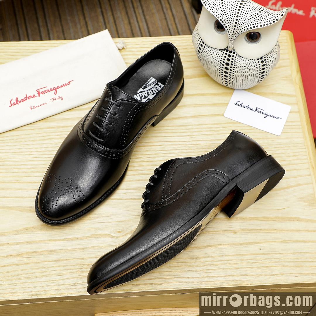 Replica Ferragamo Shoes Ferragamo sz38-46 hnh1215