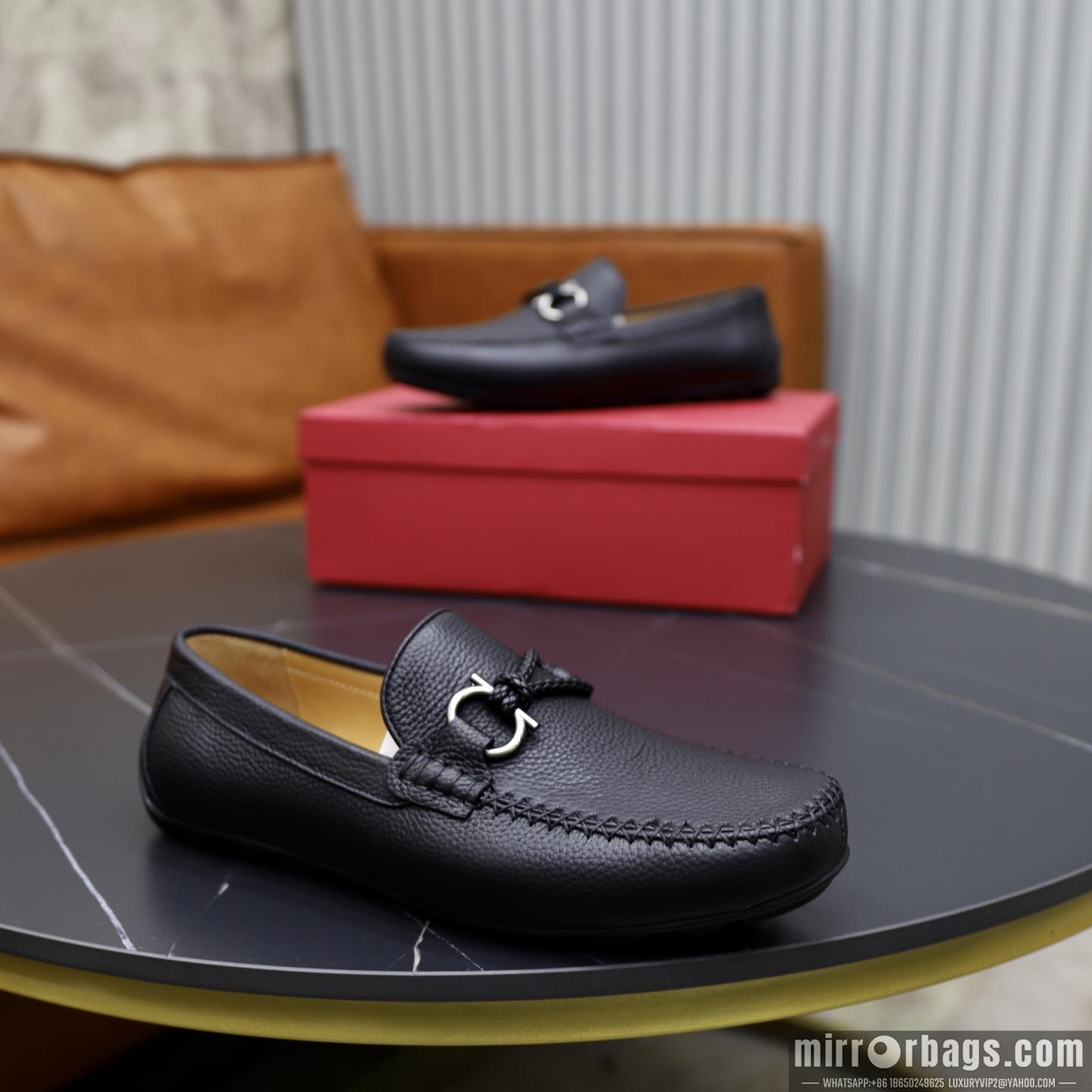Replica Ferragamo Shoes Ferragamo sz38-44 hnh0218