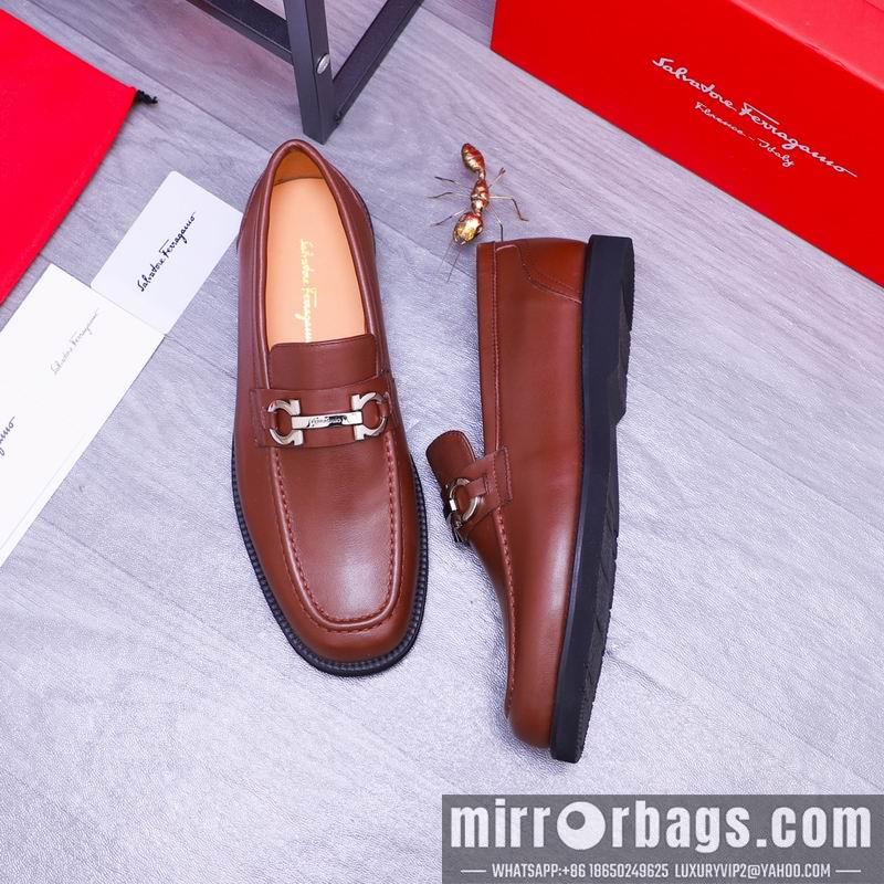 Replica Ferragamo Shoes Ferragamo sz38-44 hnm0273