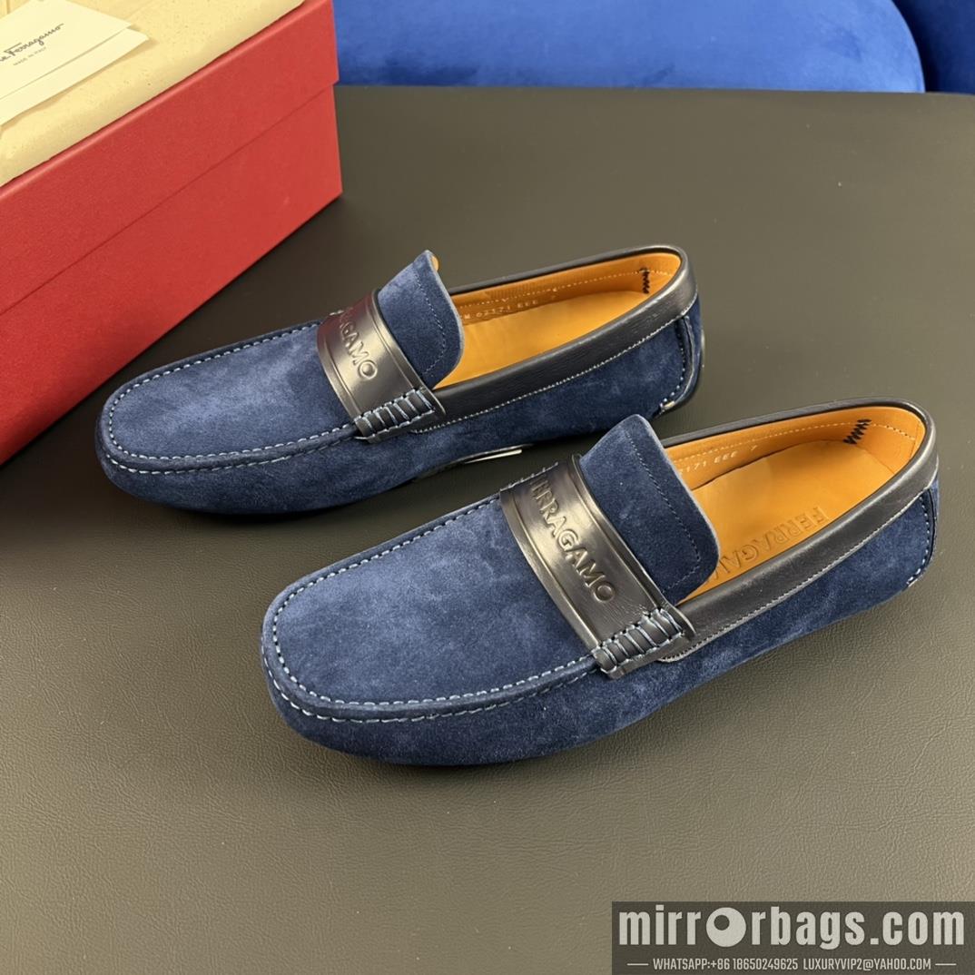 Replica Ferragamo Shoes Ferragamo sz38-44 h0806