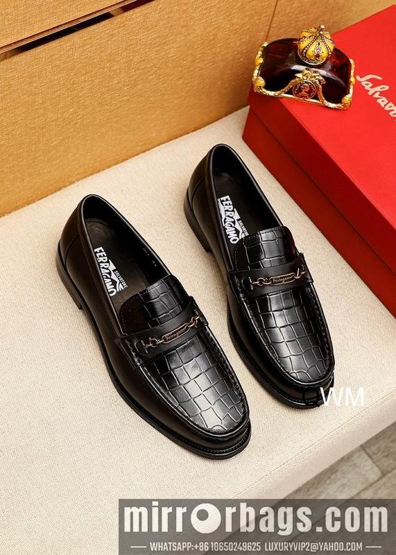 Replica Ferragamo Shoes Ferragamo sz38-45 WM0904