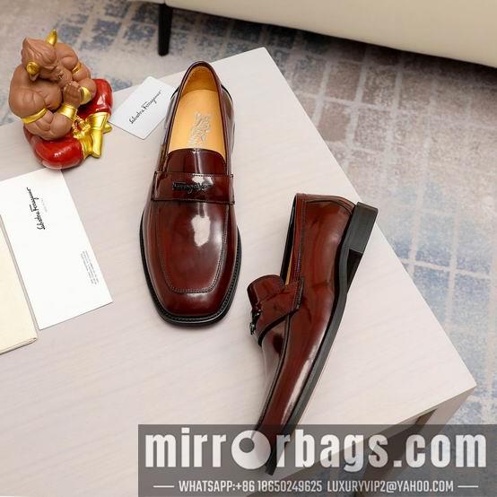 Replica Ferragamo Shoes Ferragamo sz38-45 mnh0811