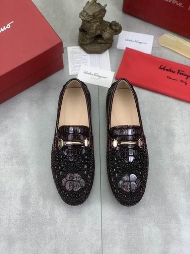 Replica Ferragamo Shoes Ferragamo sz38-45 mnh0319