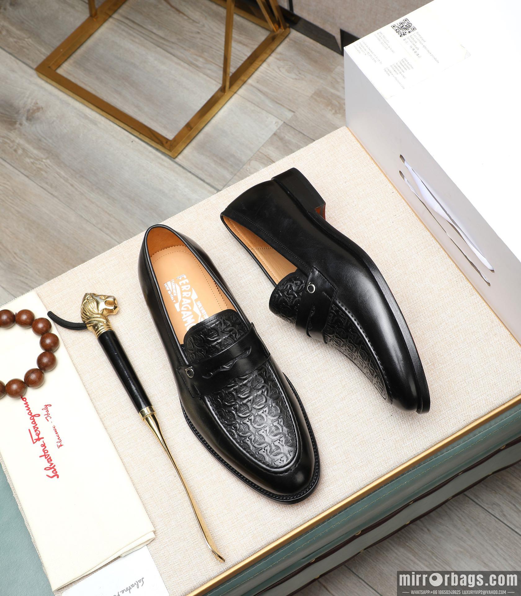 Replica Ferragamo Shoes Ferragamo sz38-44 hnh0222