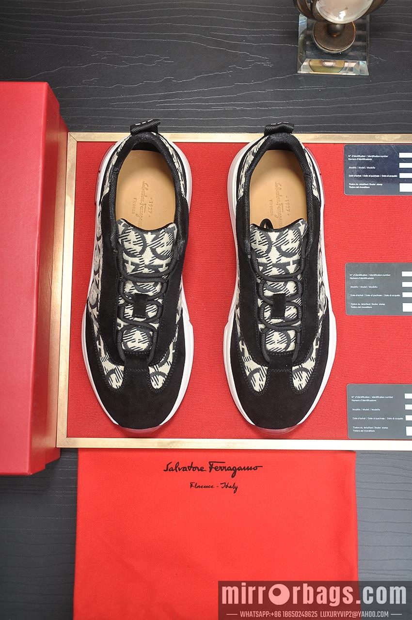 Replica Ferragamo Shoes Ferragamo sz38-44 h0804