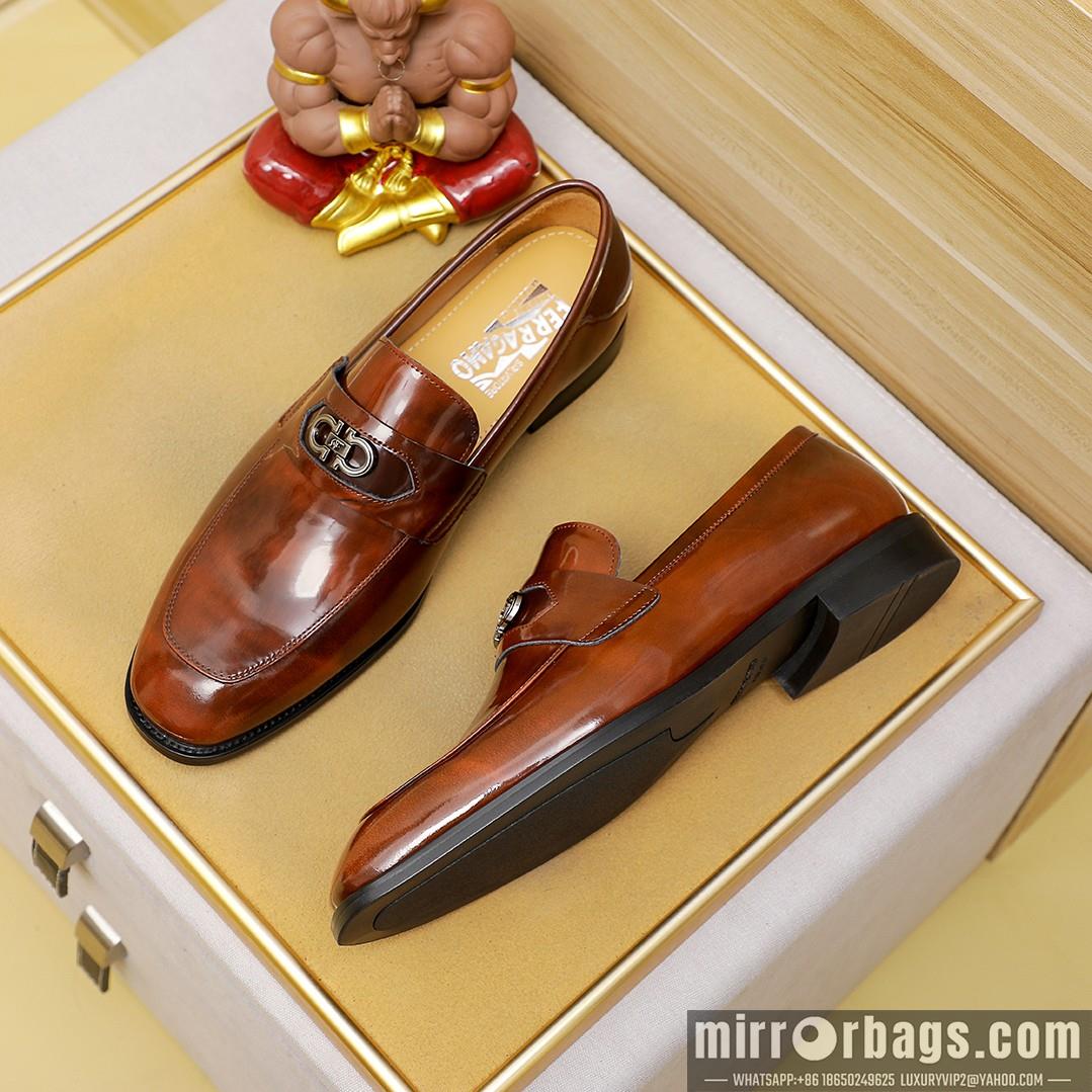 Replica Ferragamo Shoes Ferragamo sz38-45 h0811