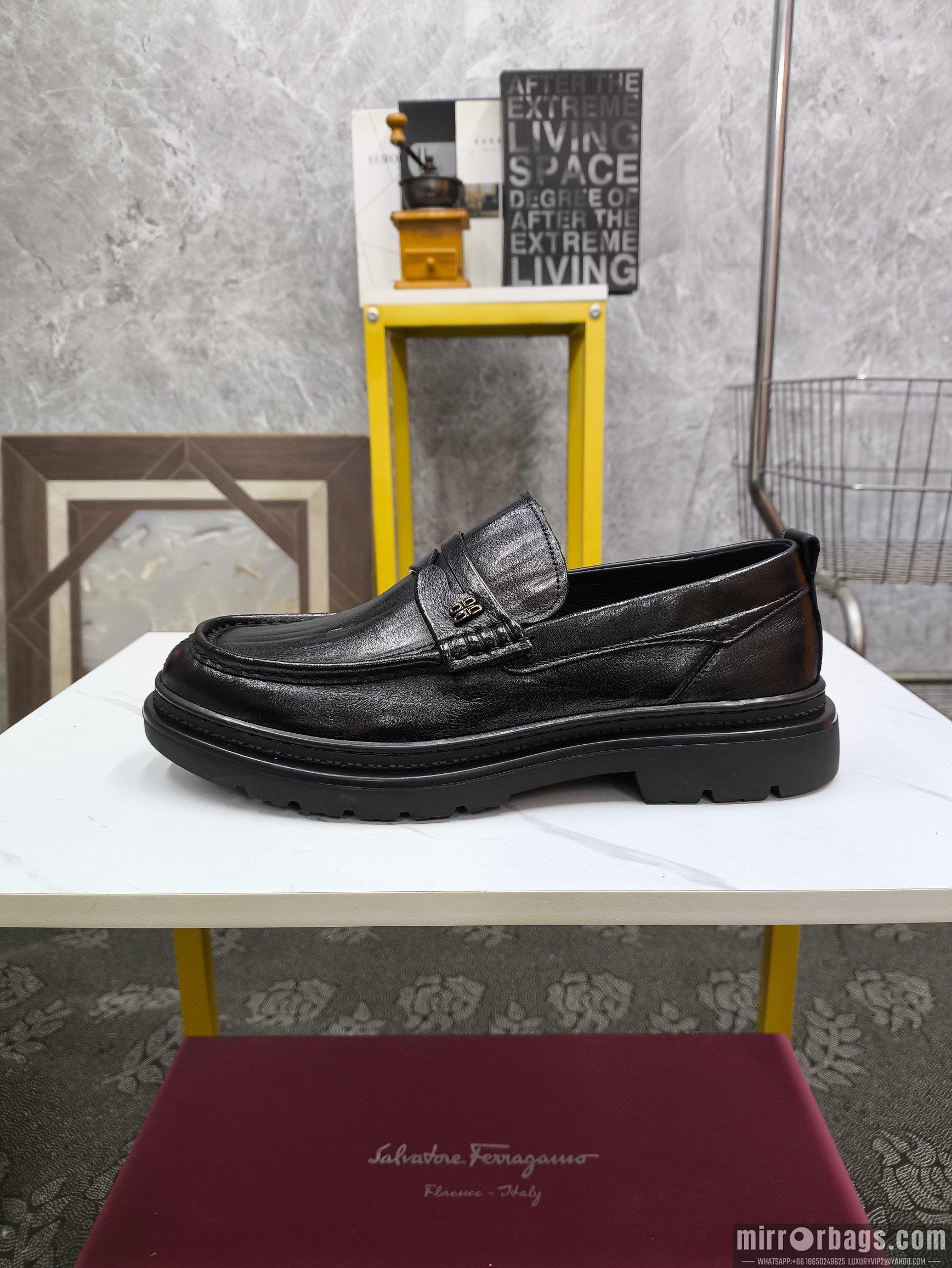 Replica Ferragamo Shoes Ferragamo sz38-44 hnh0220