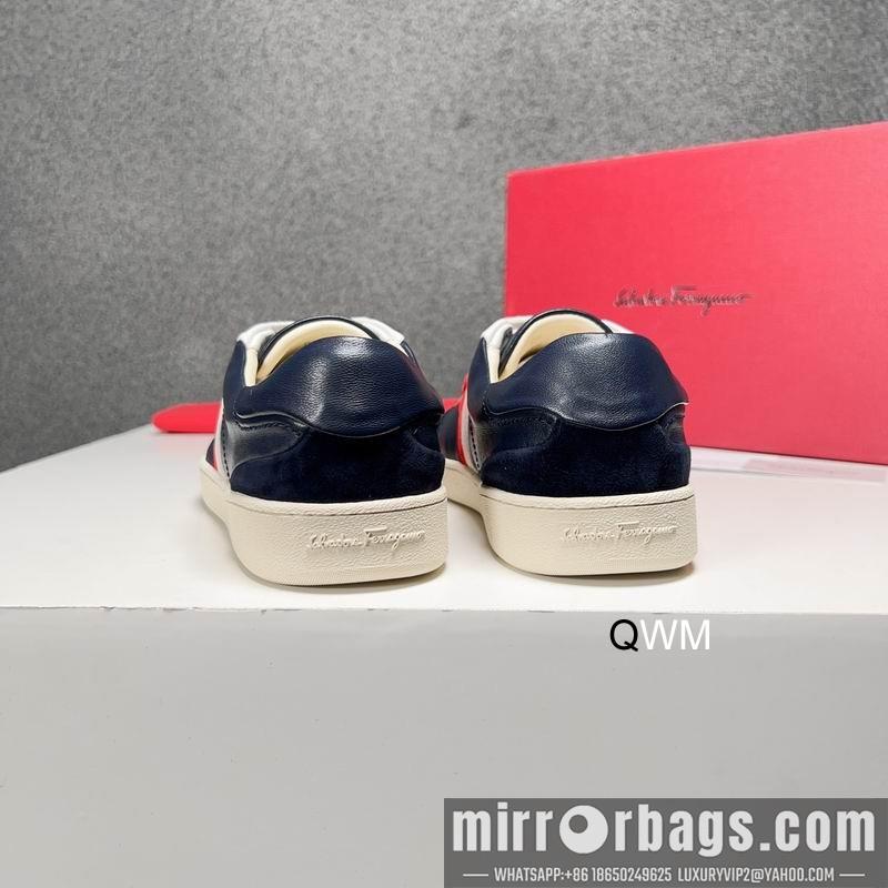 Replica Ferragamo Shoes Ferragamo sz38-45 5C WM0902