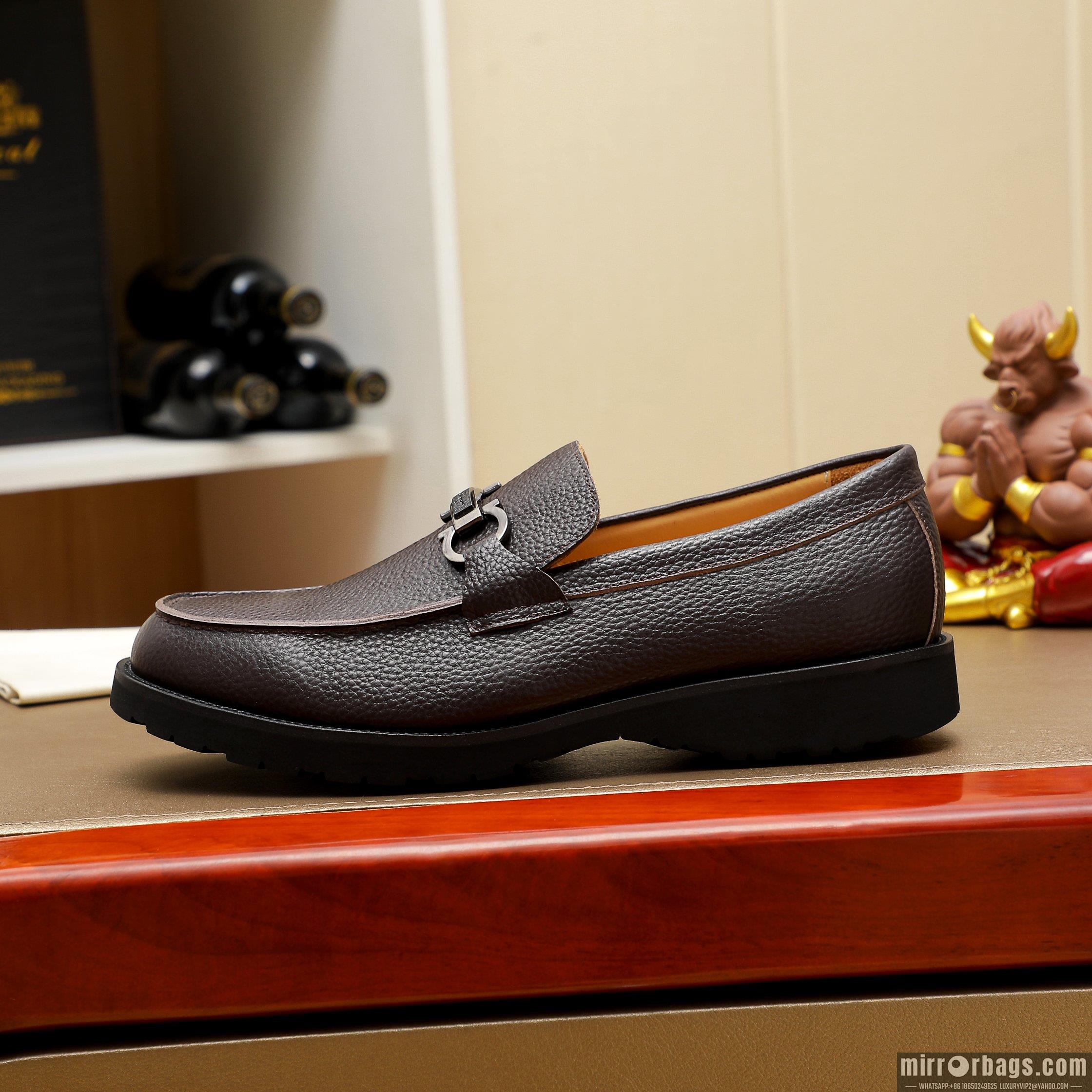 Replica Ferragamo Shoes Ferragamo sz38-44 h0911