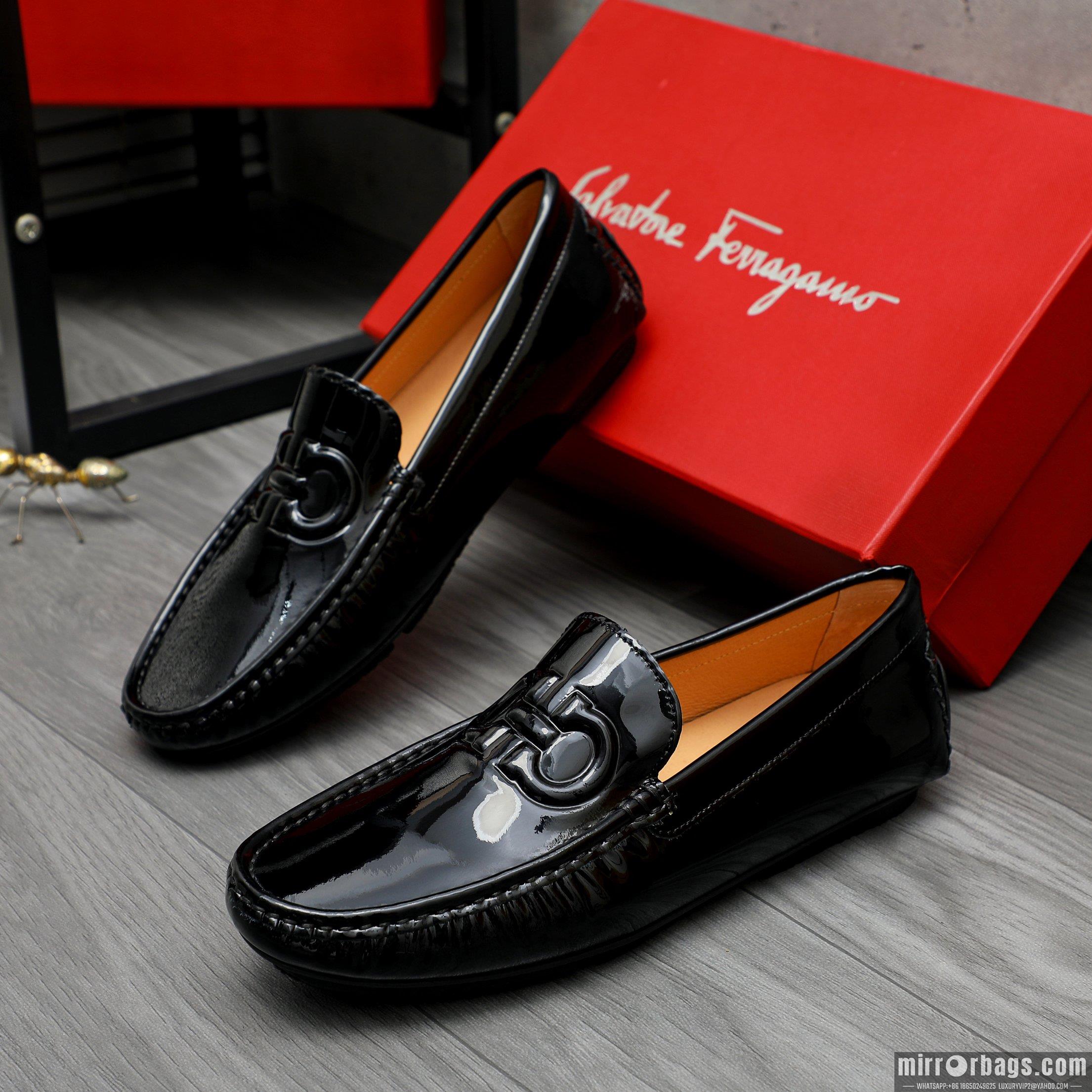 Replica Ferragamo Shoes Ferragamo sz38-44 hnh1221