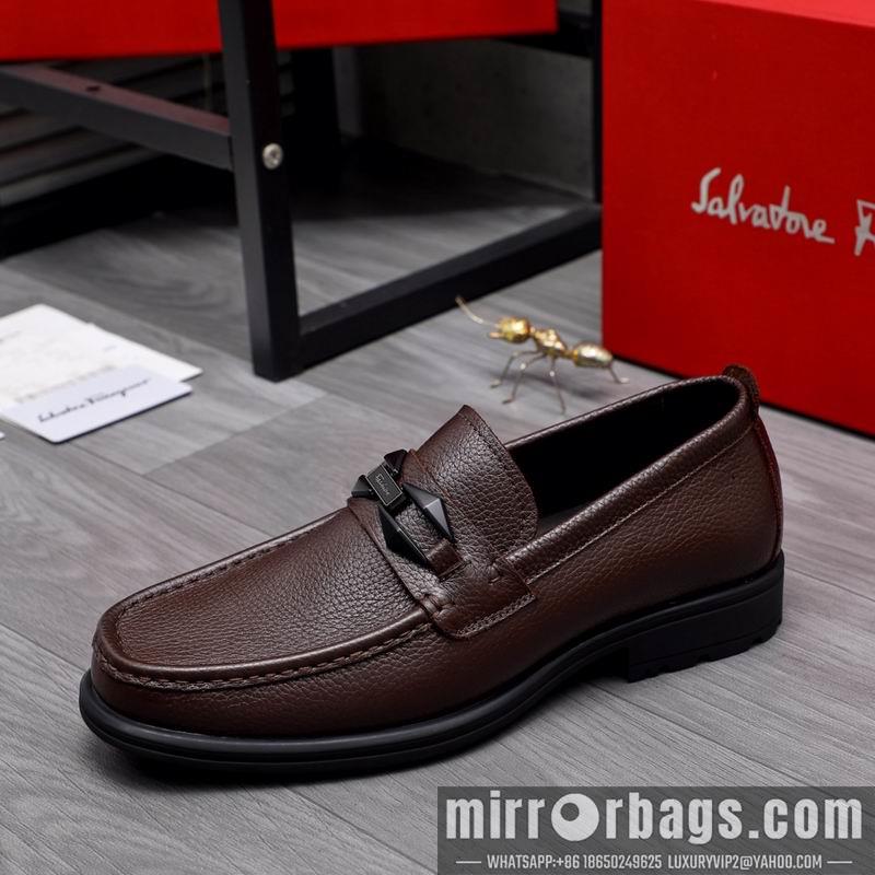 Replica Ferragamo Shoes Ferragamo sz38-44 hnm0225