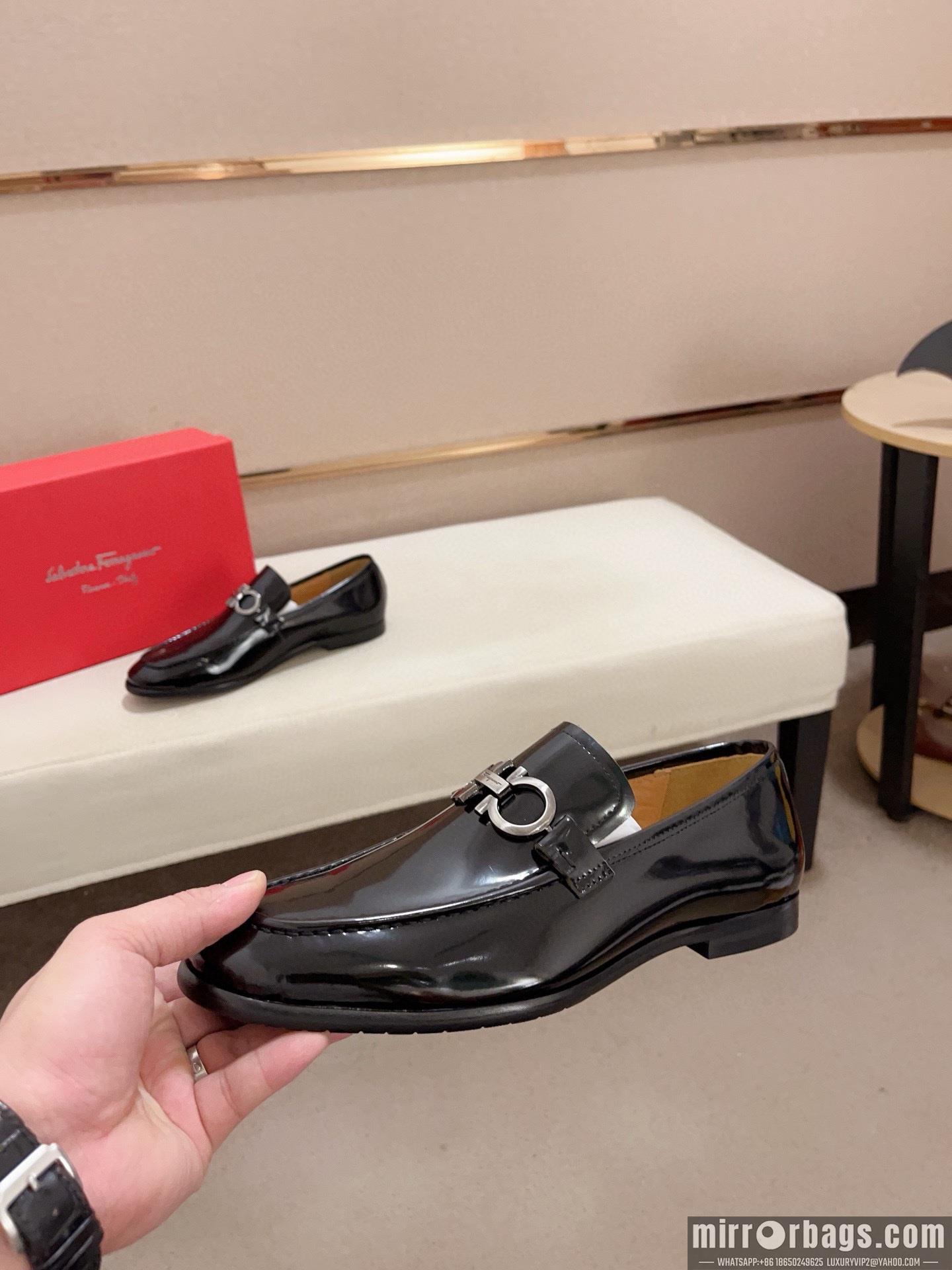 Replica Ferragamo Shoes Ferragamo sz38-45 hnh1221