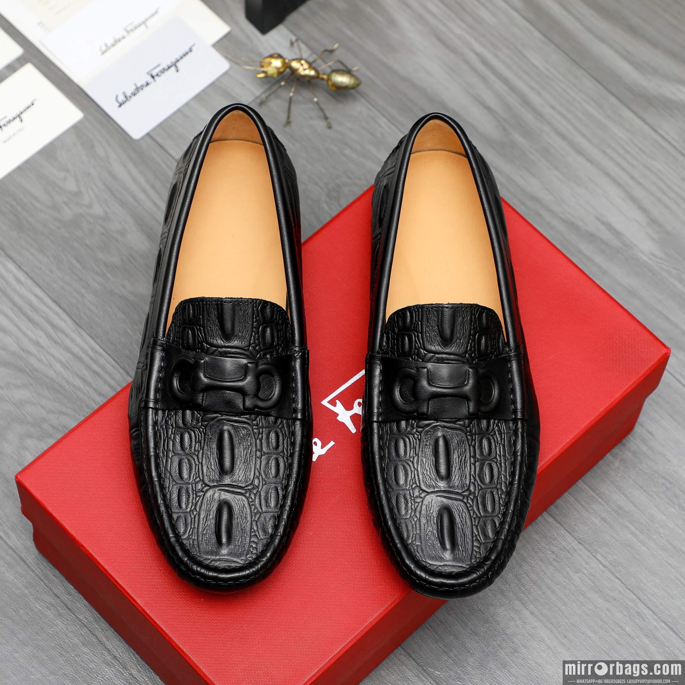 Replica Ferragamo Shoes Ferragamo sz38-44 hnh1224