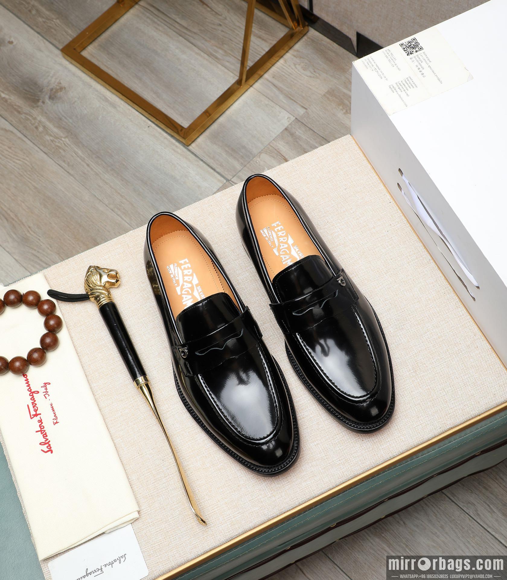 Replica Ferragamo Shoes Ferragamo sz38-44 hnh0221