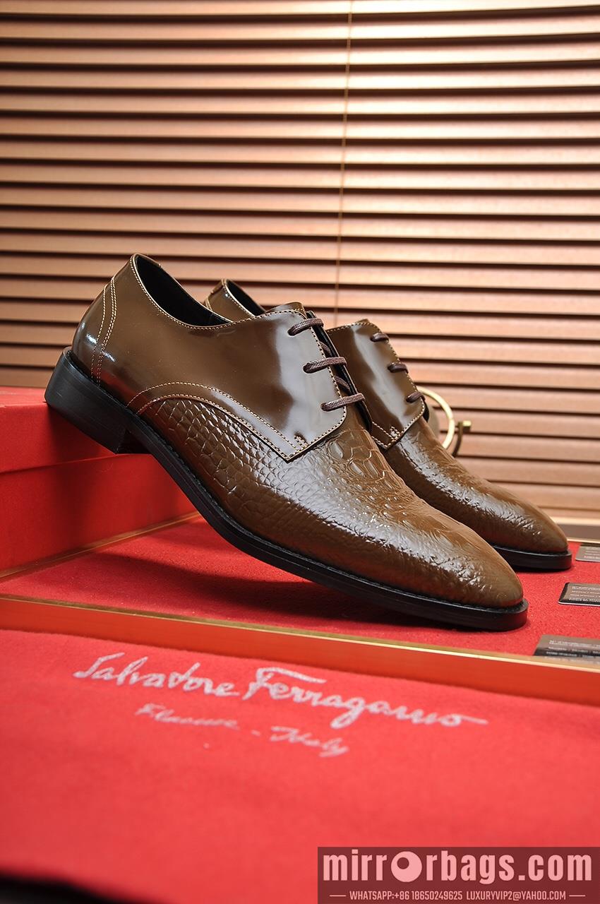 Replica Ferragamo Shoes Ferragamo sz38-44 hnh0243