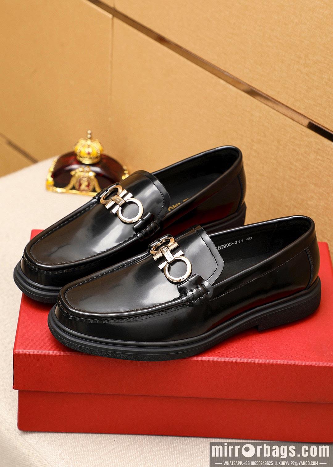 Replica Ferragamo Shoes Ferragamo sz38-44 h0950