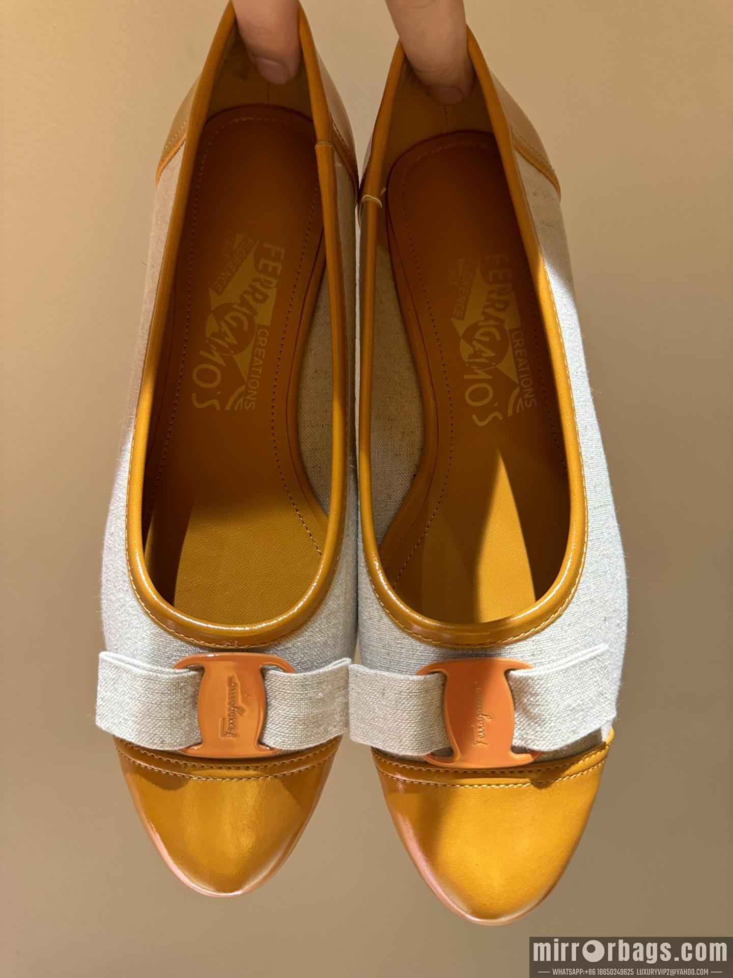 Replica Ferragamo Shoes Ferragamo sz35-40 h0801