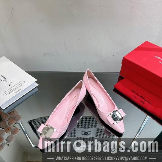 Replica Ferragamo Shoes Ferragamo sz34-40 4.5cm mnh0401
