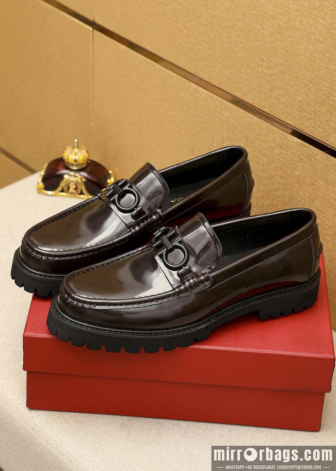Replica Ferragamo Shoes Ferragamo sz38-44 h0949