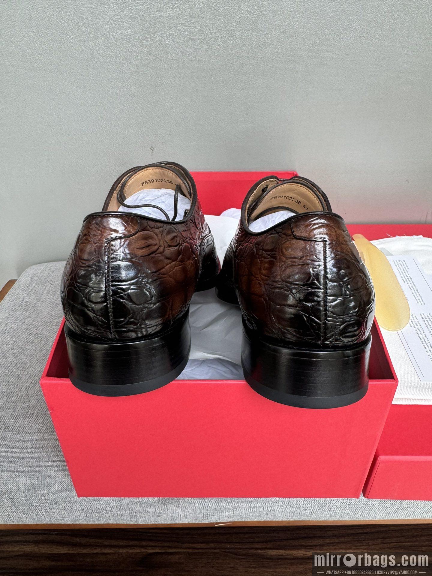 Replica Ferragamo Shoes Ferragamo sz38-44 hnh1207